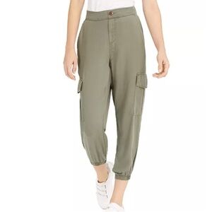 OAT New York Drapey Cargo Pull On Jogger Pants Size S
